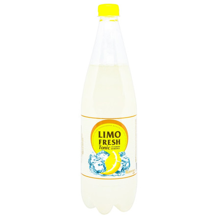 Напій Limofresh Тонік лимон 1л slide 1