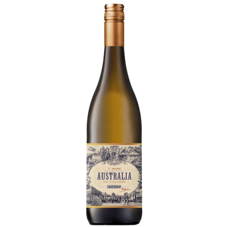 Вино Origin Wine Australia Chardonnay біле сухе 0.75 л 13% slide 1