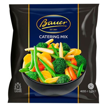 Суміш овочева Bauer Catering Mix 400г slide 1