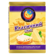 Продукт сирний Молочний Шлях Класичний 45% 70г mini slide 1