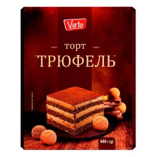 Торт Varto Трюфель 400г mini slide 1