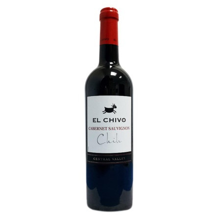 Вино El Chivo Cabernet Sauvignon красное сухое 13% 0,75л slide 1