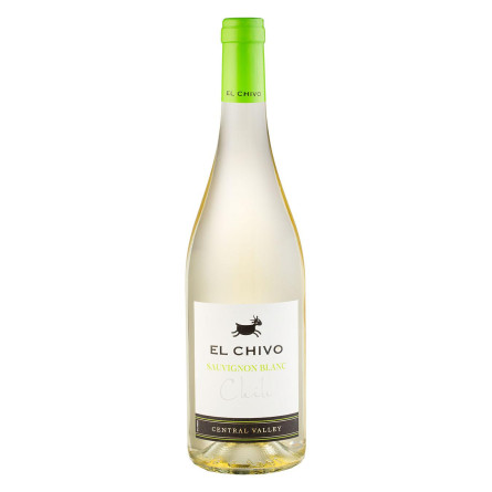 Вино El Chivo Sauvignon blanc біле сухе 12.5% 0.75л