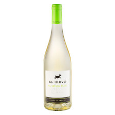 Вино El Chivo Sauvignon blanc біле сухе 12.5% 0.75л mini slide 1
