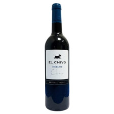 Вино El Chivo Merlot червоне сухе 13% 0,75л mini slide 1