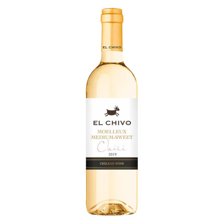 Вино сортове біле нап/сол El Chivo 0,75л
