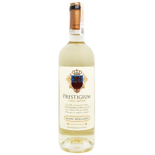 Вино Prestigium Cuvee speciale белое полусладкое 10,5% 0,75л mini slide 1