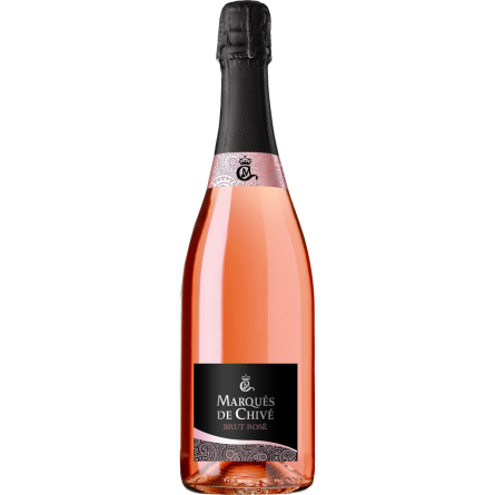 Вино игристое Marques de Chive Cava розовое брют 0.75 л