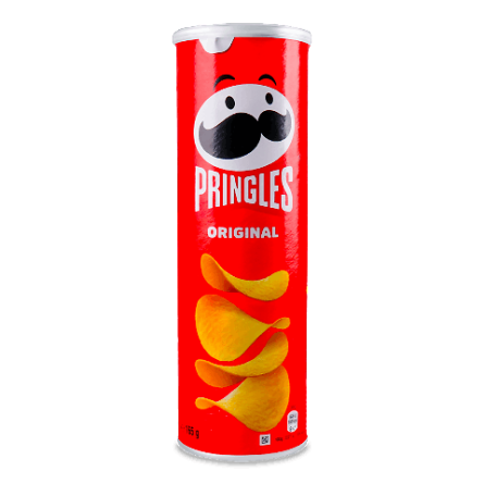 Снек пікантний Pringles «Оригінал»
