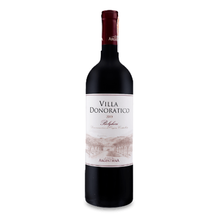 Вино червоне сухе Tenuta Argentiera Villa Donoratico Bolgheri 2019