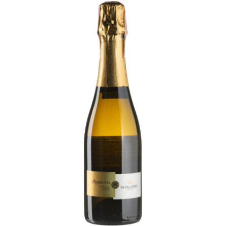 Вино ігристе Soligo Prosecco Treviso Extra Dry біле екстрасухе 0.375 л 11%