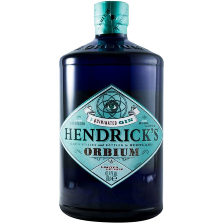 Джин Hendricks Orbium 0.7 л 43.4%