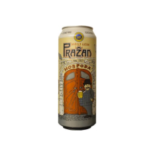 Упаковка пива Prazan светлое фильтрованное пастеризованное 4.8% 0.5 л х 24 шт mini slide 1