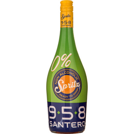 Аперитив Santero Spritz Ready To Drink Non-Acoholic игристый винный 0.75 л 0%