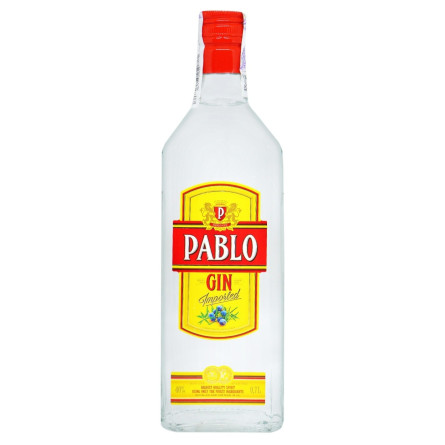 Джин Pablo 40% 0,5л