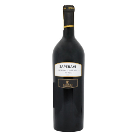 Вино Badagoni Сапераві Кошер червоне сухе 14% 0,75%