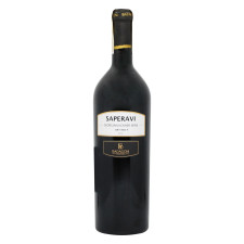 Вино Badagoni Сапераві Кошер червоне сухе 14% 0,75% mini slide 1