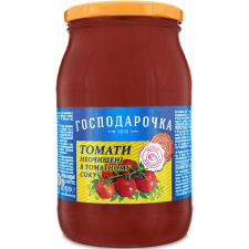 Томати Господарочка у власному соку 875 г mini slide 1