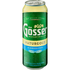 Пиво Gosser Natur Gold світле, безалкогольне 0,5 л mini slide 1