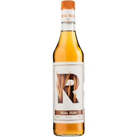 Ром Real Rum Gold 37.5% 0.7 л slide 1