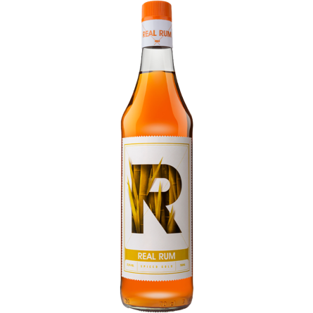 Алкогольний напій Real Rum Spiced 37.5% 0.7 л slide 1