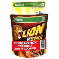 Готовий сухий сніданок NESTLÉ® LION® 350г та NESQUIK® 460г mini slide 1