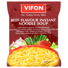Вермишель Vifon со вкусом говядины быстрого приготовления 60г mini slide 1