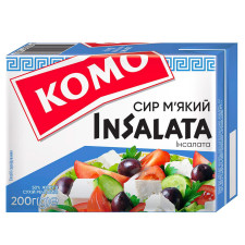 Сыр Комо InSalata мягкий 50% 200г mini slide 1