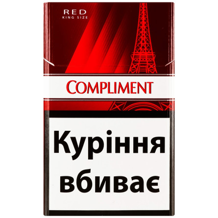 СИГАРИЛИ COMPLIMENT RED
