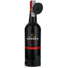 Вино Warre's Warrior Ruby Port красное крепленое 19% 0,75л mini slide 1