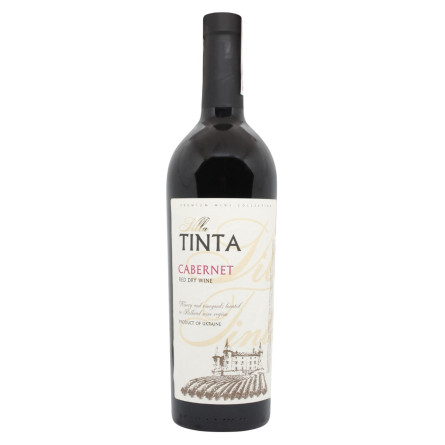 Вино Villa Tinta Cabernet червоне сухе 12-13% 0,75л