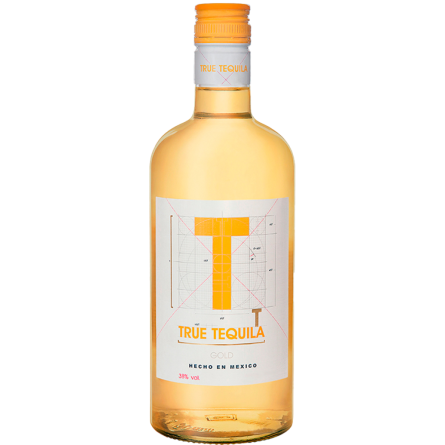 Текила True Tequila Gold 38% 0.7 л