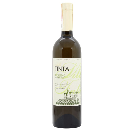 Вино Villa Tinta Riesling белое сухое 11-12% 0,75л slide 1