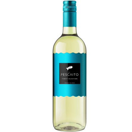 Вино Vicente Gandia Эль Пескаито Файнест Селекшн Бланко белое сухое 11,5% 0,75л slide 1