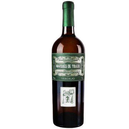 Вино Marques de Toledo Verdejo белое сухое 12% 0,75л slide 1
