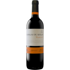 Вино Bodegas de Abalos Tempranillo Rioja DOC червоне сухе 0.75 л 14% mini slide 1