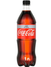 Напиток Кока-Кола Лайт / Coca-Cola Light, ПЭТ, 1л mini slide 1