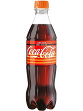 Напій Кока-Кола Зеро Оранж / Coca-Cola Zero Orange, 0.5л mini slide 1