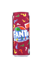 Напій Фанта, "Що за Фанта?" / Fanta, "What the Fanta?", ж/б, 0.25л mini slide 1