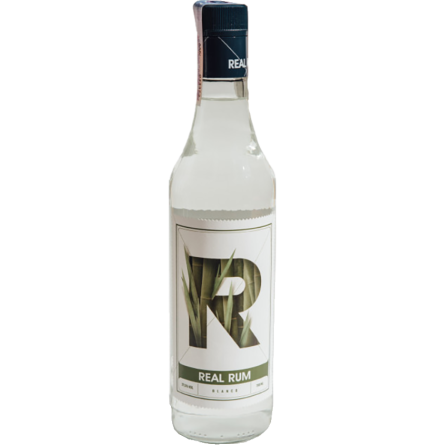 Ром Real Rum Blanco 37.5% 0.7 л slide 1