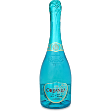 Вино ігристе 0.75л 10.5-12.5% напівсолодке Crystal Semi-Sweet Oreanda пл mini slide 1