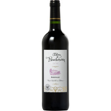 Вино PVS Château Bouchereau красное сухое 0.75 л 13% mini slide 1
