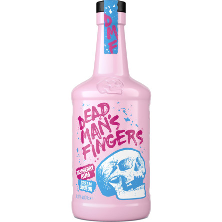 Ром Dead Man's Fingers Raspberry Rum Cream Liqueur 0.7 л 17% slide 1