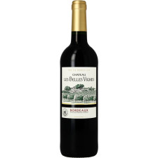 Вино PVS Château Les Belles Vignes красное сухое 0.75 л 13.5% mini slide 1