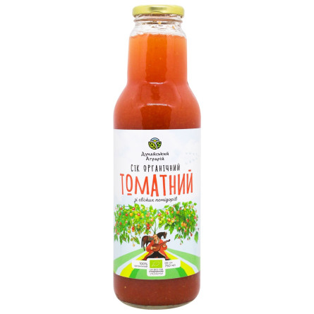 Сік томатний органічний