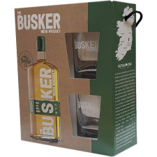 Виски The Busker Triple Cask Triple Smooth 0.7 л 40% + 2 бокала mini slide 1