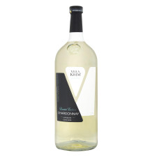Вино Villa Krim Chardonnay біле сухе 9,5-14% 1,5л mini slide 1
