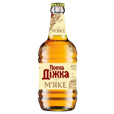 Пиво Повна Діжка Мягкое 0,45л mini slide 1