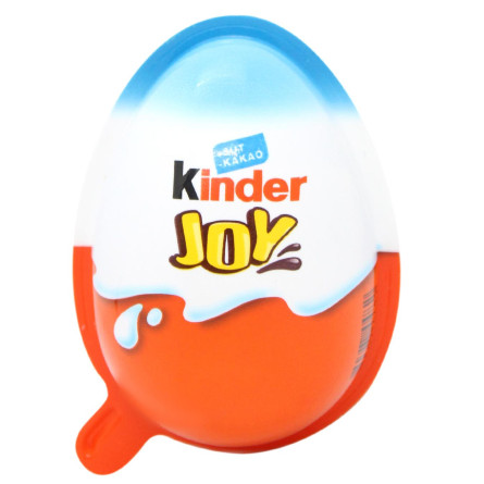 Яйцо Kinder Joy шоколадное 20г slide 1