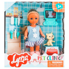 Набір ігровий Qunxing Toys Лялька Кіра у ветклініці mini slide 1